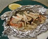 鮭のホイル焼作り方7写真