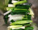 ぬた《ワケギとぶた肉編》作り方1写真