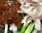 ぬた《ワケギとぶた肉編》作り方4写真