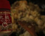 旬のレタスでシャキシャキ炒飯作り方5写真