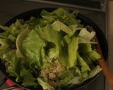 旬のレタスでシャキシャキ炒飯作り方6写真