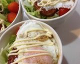 イシイのハンバーグで簡単ロコモコ作り方4写真