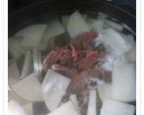 本場韓国、牛肉大根スープ作り方4写真