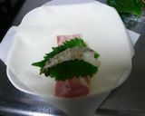 海老とベーコンの変わり春巻き♪♪作り方4写真