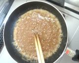 温泉卵と肉そぼろの皿うどん☆作り方2写真