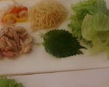 中華料理屋さんの生春巻作り方1写真