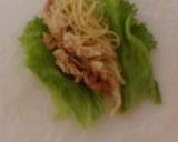 中華料理屋さんの生春巻作り方2写真