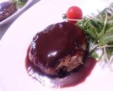 たっぷり春キャベツのふわふわハンバーグ♪作り方7写真