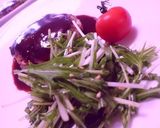 たっぷり春キャベツのふわふわハンバーグ♪作り方8写真