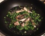 【約500kcal】オイルサーディン丼作り方2写真