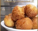 ホットケーキミックスde紅茶ドーナツ♪作り方10写真
