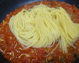 缶詰めde超～美味しい☆トマトパスタ☆作り方5写真