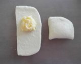 ふわふわ♪ひつじのクリームパン作り方4写真