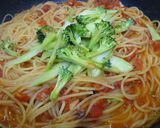 缶詰めde超～美味しい☆トマトパスタ☆作り方6写真