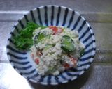 スパイシー☆カレー風味のおからサラダ♪作り方4写真