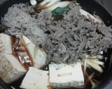 すき焼き煮☆簡単！作り方3写真