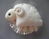 ふわふわ♪ひつじのクリームパン作り方9写真