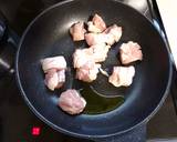 鶏の照り煮おろしがけ作り方3写真
