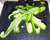 ナスとピーマンと豚コマの味噌炒め作り方3写真