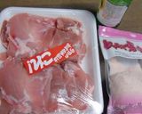 ポッカレモンをダブル使い、鶏のから揚げ。作り方1写真