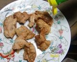 ポッカレモンをダブル使い、鶏のから揚げ。作り方3写真