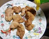ポッカレモンをダブル使い、鶏のから揚げ。作り方4写真