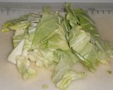 ☆春野菜とウインナーの中華マヨ炒め☆作り方2写真