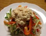 明太*豆腐サラダ作り方7写真