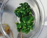 菜の花のドレッシング和え作り方1写真