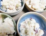 サラダに!まめ+ポテトの、ポッカレモン味作り方3写真