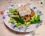 鶏の照り煮おろしがけ作り方11写真