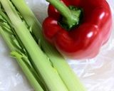 超簡単...丼で.5分..セロリのマリネ作り方2写真