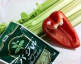 超簡単...丼で.5分..セロリのマリネ作り方3写真