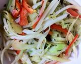 超簡単...丼で.5分..セロリのマリネ作り方6写真