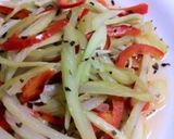 超簡単...丼で.5分..セロリのマリネ作り方7写真