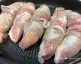 新生姜の甘辛肉巻き作り方4写真