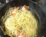 サーモンとハチミツのさっぱりパスタ作り方8写真