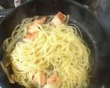 サーモンとハチミツのさっぱりパスタ作り方8写真