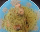 サーモンとハチミツのさっぱりパスタ作り方9写真