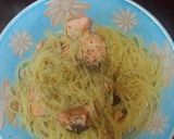 サーモンとハチミツのさっぱりパスタ作り方9写真