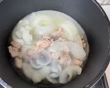 ワンパンつゆだくで焦がさない親子丼作り方3写真