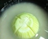 炊飯器調理＊新たまねぎの炊き込みごはん作り方1写真