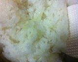 炊飯器調理＊新たまねぎの炊き込みごはん作り方4写真