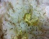 炊飯器調理＊新たまねぎの炊き込みごはん作り方5写真