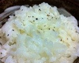 炊飯器調理＊新たまねぎの炊き込みごはん作り方6写真