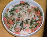 超簡単☆鮭ごはん作り方6写真