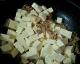 キノコたっぷりヘルシー麻婆豆腐作り方3写真