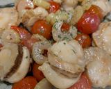 ほたてとトマトのバター炒め作り方4写真