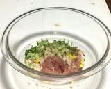 キハダマグロとセロリのタルタル冷製パスタ作り方7写真