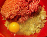 簡単　ふんわり煮込みハンバーグ作り方3写真